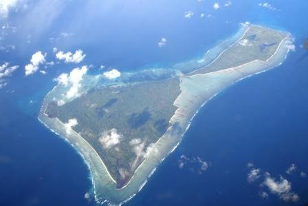 Moja misia na ostrovoch Kiribati
